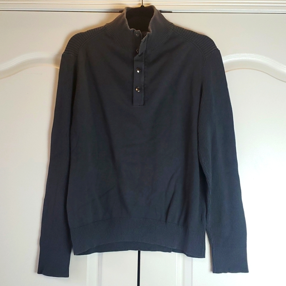 Men's Banana Republic grey sweater in size medium
